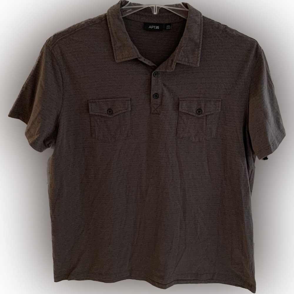 Apt. 9 Men’s Short Sleeve Polo Shirt Size XXL